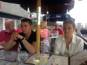 Family visit & dinner at Bahrs, NJ