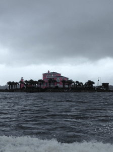 The Pink Light House
