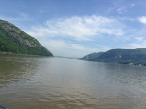 A beautiful day on the Hudson