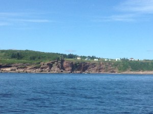 Along bay of Gaspe‏