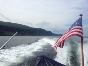 Along coast of St Lawrence‏