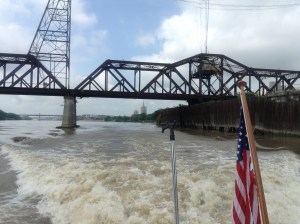 An old bridge by Albany