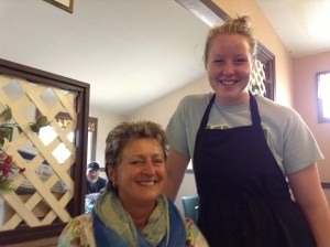 Anna's grand-daughter‏ Anna