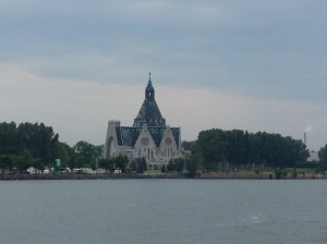 Beautiful church at Trois Riviere