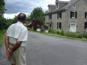 Beautiful stone homes