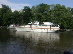 Bernadette in her glory