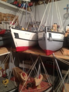 Boat builder from L'Anse Saint Jean