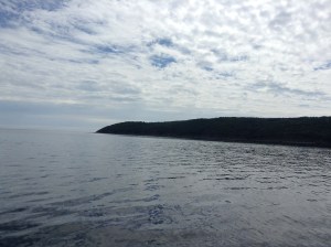 Calm seas beautiful skies‏