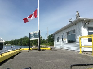 Canadian Customs house‏