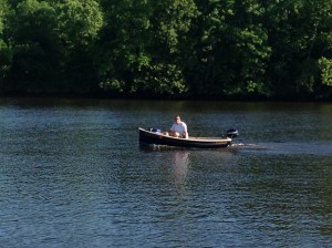 Capt Tom testing Barefoot‏