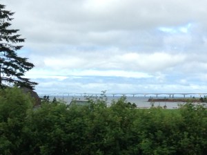 Confederation bridge to NB‏