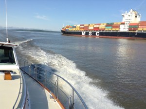 Contessa and a giant