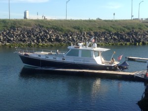Contessa in a basin for the night‏