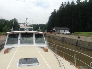 Contessa in lock 2