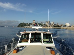 Contessa's good bey to Quebec‏