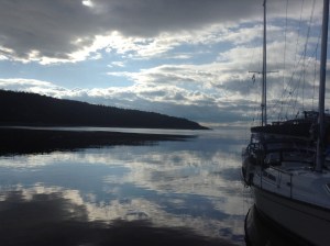 Departure from Tadoussac‏