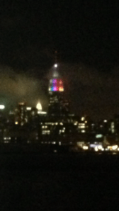 Empirestate at night