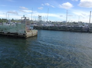 Entrance to marina Bas-Curaquet‏