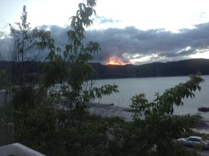 Fire on the mountain‏