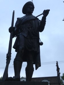 First Scottish settler‏