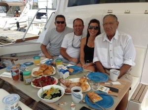 Friends brought breakfast‏