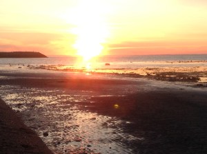 Golden sunset of Matan