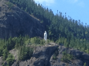 High on the rocks‏