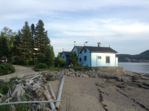 Houses on the shore‏