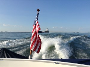 In the St Laurence River‏