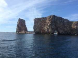 Incredible beauty‏ Perce rock