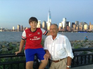 Liam & mhis grandfather