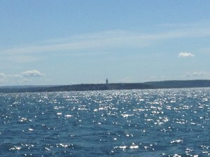 Lighthouse along St Lawerence‏