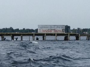 Lighthouse marina in Chesapeake‏