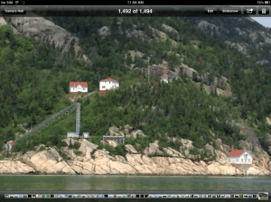 Lighthouse on rocks‏