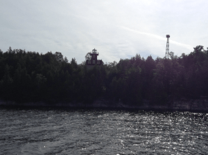 Lighthouse on Valcor island‏
