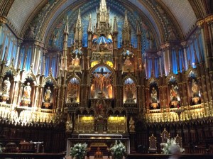 Magnificent altar‏