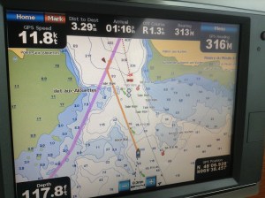 Map of Sagwinay river delta