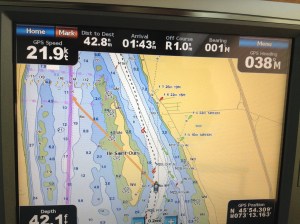 Map of the three rivers