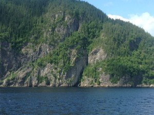 Montains glacier created