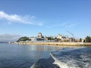 Perfect morning of departure‏