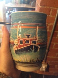 Pottery and Contessa