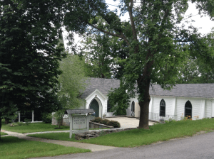 School first now a church