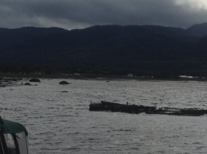 Sudden change in weather‏