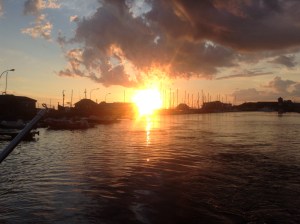 Sunrise at Matane 4-30am‏