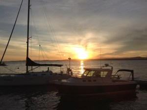 Sunrise in Essex, NY