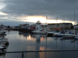 Sunset in Summerside‏