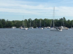 Valcor Is. Anchorage