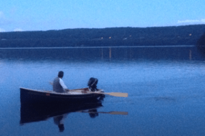 A lonsome rider on Barefoot