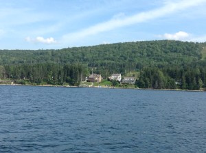 Along lake Bas D'Or‏