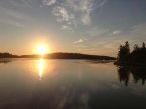 Amazing sunrise at St. Peter's‏